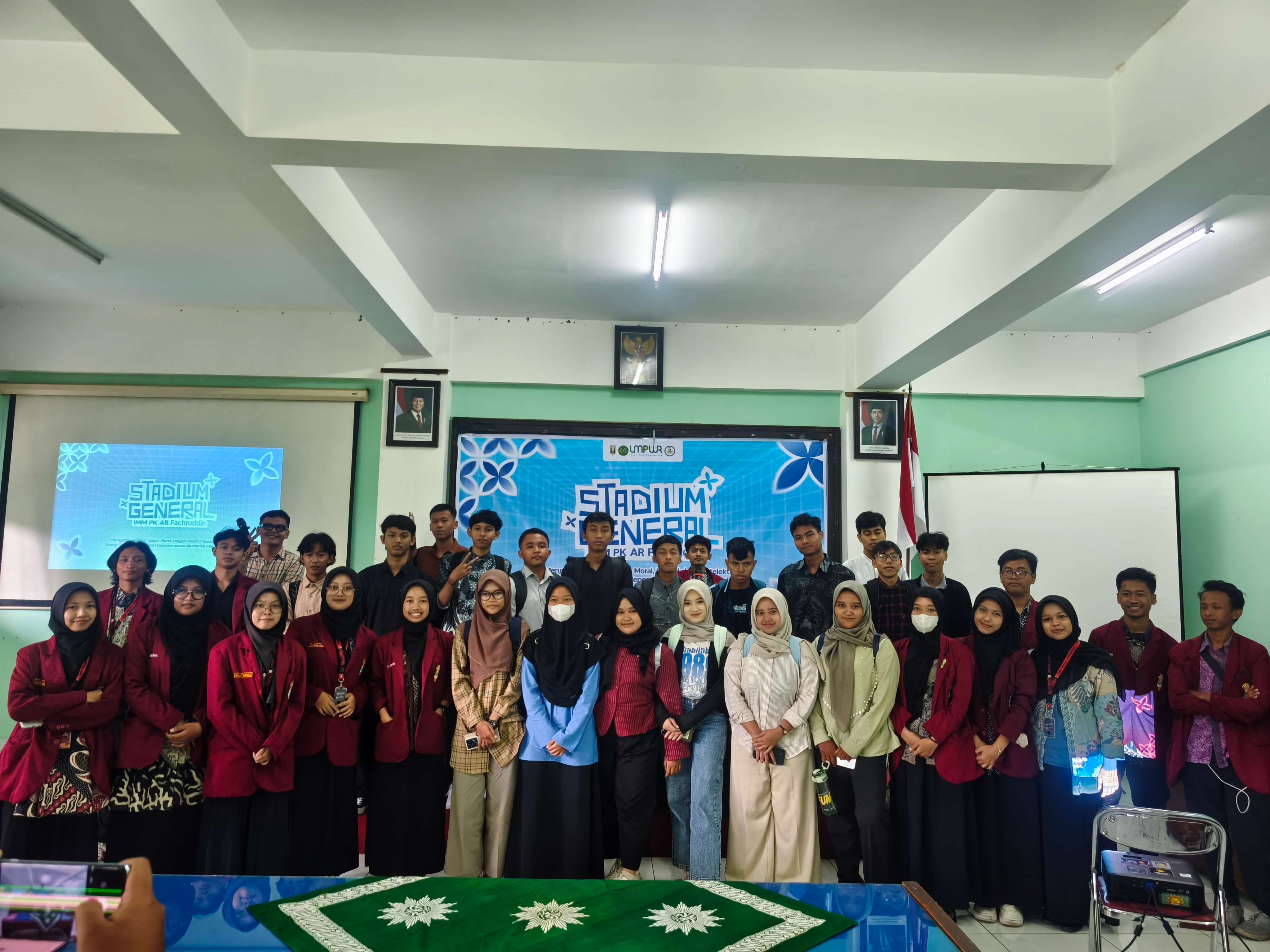 Stadium General IMM PK AR Fachruddin 2025: Sinergi Self-Regulation dan Kepemimpinan Akademik Mahasiswa UMPWR